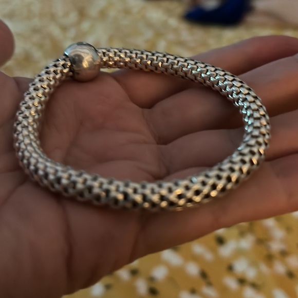 Silpada stretch mesh bracelet - Picture 2 of 2